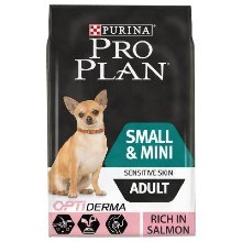 Pro Plan Adult Small & Mini Sensitive OptiDerma - Salmon (1)